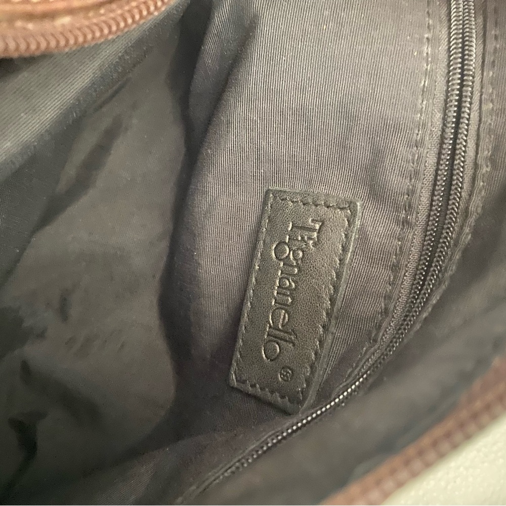 Tignanello Leather Satchel - Picture 9 of 9